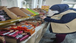 Karsta okul kantin ve kafeteryaları denetleniyor