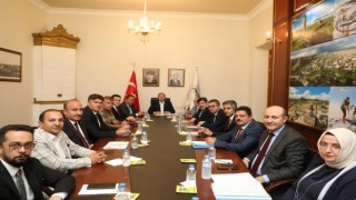 Karsta Üniversite Güvenlik Tedbirleri toplantısı