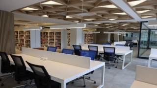 Kartepeye 17 bin kitabın bulunduğu modern kütüphane açılacak