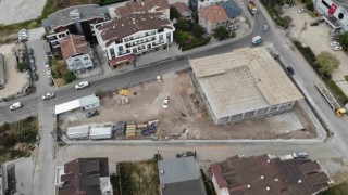 Kartepeye itfaiye binası yapılıyor