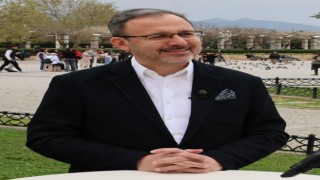Kasapoğlu: Yeşil varsa huzur, ağaç varsa bereket, orman varsa hayat var