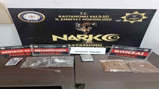 Kastamonu polisinden uyuşturucu operasyonu: 1 tutuklama