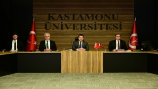 Kastamonu Üniversitesinde senato toplantısı gerçekleştirildi
