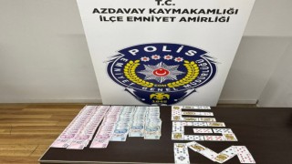 Kastamonuda kumar baskınında 7 kişi gözaltına alındı