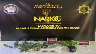 Kastamonuda uyuşturucu operasyonu: 1 gözaltı