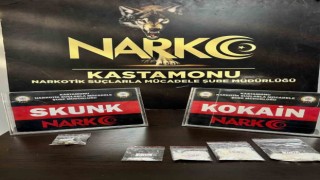 Kastamonuda uyuşturucuyla yakalanan iki şahıs gözaltına alındı