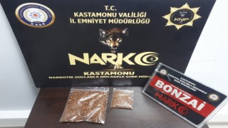 Kastamonuda uyuşturucuyla yakalanan şahıs tutuklandı