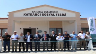 Katrancı Sosyal Tesisi hizmete açıldı
