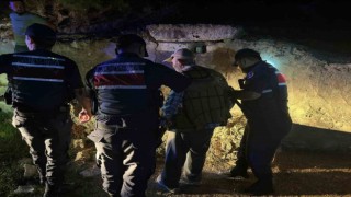 Kayıp Alzheimer hastası yaşlı adam jandarma tarafından bulundu