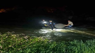 Kayıp olarak aranan şahsın cansız bedeni Asi Nehrinde bulundu