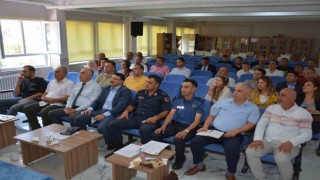 Kaymakam Akgül: “Çocukların okul güvenlikleri bizler için çok önemli”