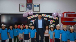 Kaymakam Akgül, öğrencilerle bir araya geldi