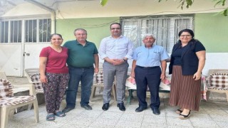 Kaymakam Dalak, şehit aileleri ve gazileri evlerinde ziyaret etti