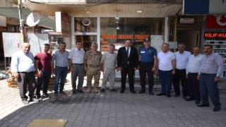 Kaymakam Demirden esnaf ziyareti