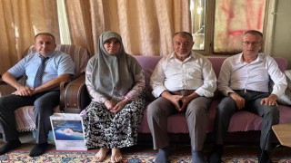 Kaymakam Ertaş, gazilerle bir araya geldi