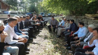 Kaymakam Güzel, vatandaşların sorunlarını dinledi