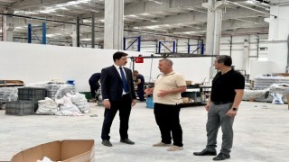 Kaymakam Kahramandan OSB firmalarına ziyaret
