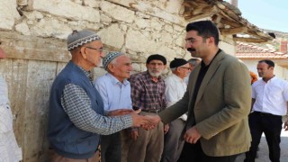 Kaymakam Kara mahallelinin sorunlarını yerinde dinledi