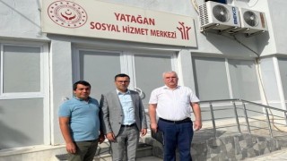 Kaymakam Kılıç ilçedeki kurumlarda incelemelerde bulundu