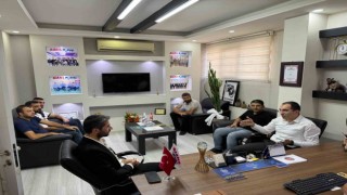 Kaymakam Özdemir, gazetecilerle bir araya geldi