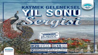 KAYMEKten 500 eserlik Geleneksel Yıl Sonu Sergisi kapılarını açıyor