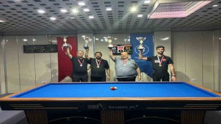 Kayseri Bilardo İl Birinciliği tamamlandı