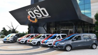 Kayseri OSB araç filosuna 5 yeni hizmet aracı ekledi