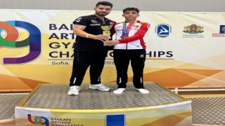 Kayseri TOHM sporcularından Balkan Şampiyonasında iki madalya