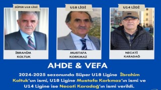 Kayseride amatör liglerde ahde vefa uygulaması sürüyor