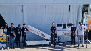 Kayseride okuyan yabancı uyruklu öğrencilerin TEKNOFEST başarısı