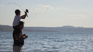 Kayserinin denizinde vatandaşlar unutulmaz bir hafta sonu geçirdi