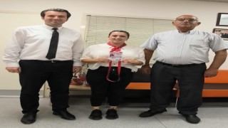 Kayserinin ilk kadın saha komiseri Büşra Yaman oldu