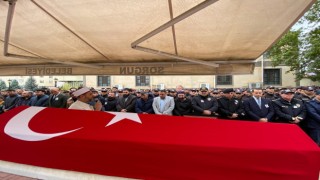 Kazada hayatını kaybeden bekçi son yolculuğuna uğurlandı