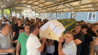 Kazada hayatını kaybeden genç Kocaeli’de defnedildi