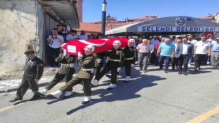 Kazada hayatını kaybeden uzman çavuşa son veda