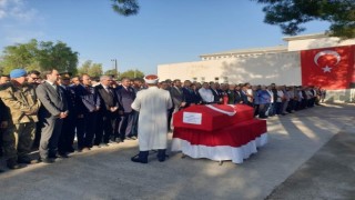Kazada şehit olan uzman çavuş memleketi Osmaniyede toprağa verildi