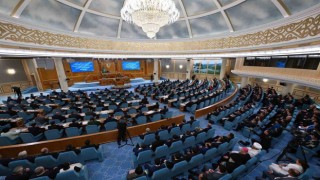 Kazakistan Cumhurbaşkanı Tokayev: “Kazakistanın Avrasyanın kalbindeki konumu bizim rekabet avantajımız”