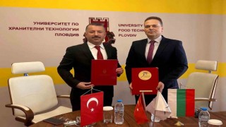 KBÜ ile University of Food Technologies Plovdiv arasında Akademik ve Erasmus iş birliği protokolleri imzalandı