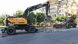Keçiörende altyapı seferberliği