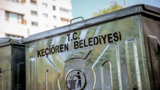 Keçiörende çöp sorunu tarihe karışıyor