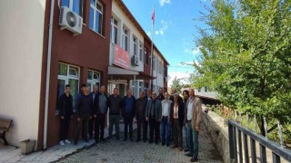 Kemah çiftçisine bilgilendirme
