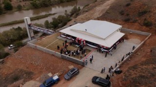 Kemahta Rafting Karşılama Tesislerinin açılışı yapıldı