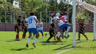 Kemer Belediye U16 Takımından farklı galibiyet