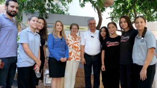 Kemer Belediyesi Kültür Evinde sergi