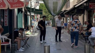 Kendisini takip eden husumetlisi tarafından vurularak öldürüldü