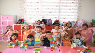 Kepezin kreşlerinde yeni eğitim-öğretim yılı başladı