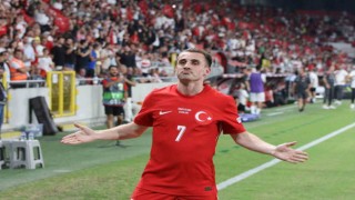 Kerem Aktürkoğludan milli takımda ilk hat-trick