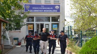 Keşanda arkadaşını öldüren zanlı tutuklandı