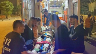 Keşanda motosiklet ile otomobilin çarpıştığı kazada 2 kişi yaralandı