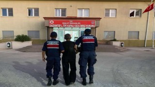 Kesinleşmiş 17 yıl hapis cezası bulunan şahsı jandarma yakaladı